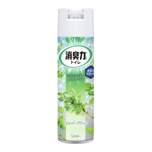 馬桶瞬間消臭力-蘋果薄荷365ml示意圖