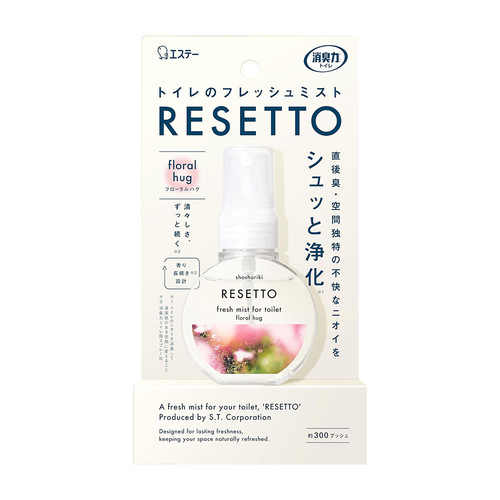煥新消臭力廁所噴霧-擁抱花香60ml示意圖