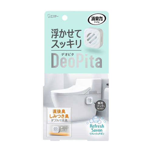 DeoPita浴廁貼式消臭力-清新皂香6ml示意圖