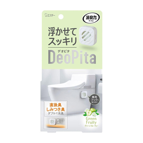 DeoPita浴廁貼式消臭力-清綠果香6ml示意圖