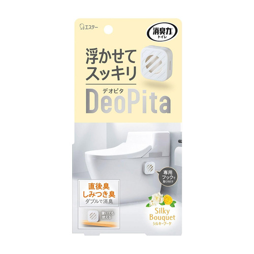 DeoPita浴廁貼式消臭力-絲絨花束6ml示意圖
