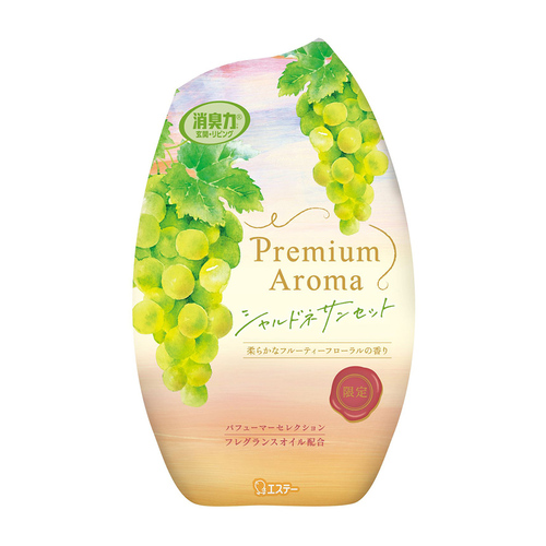 ST贅澤部屋消臭力-夏多內夕陽(企劃限定)400ml示意圖