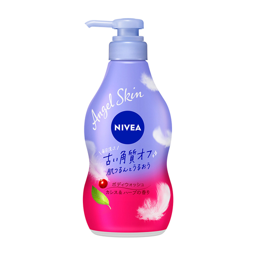 NIVEA天使柔膚沐浴乳(黑醋栗&草本香)480ml示意圖