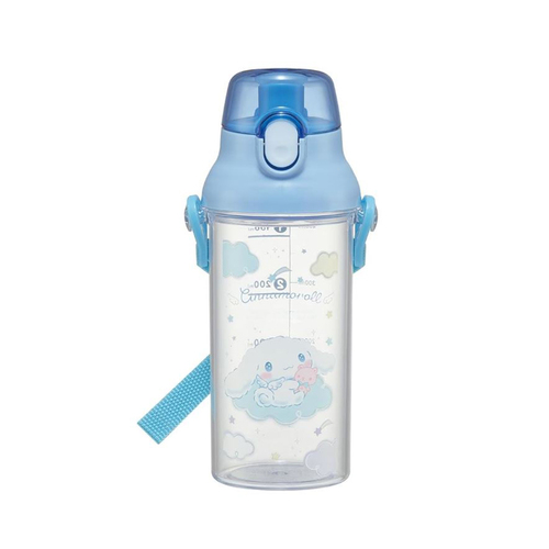 兒童直飲式透明冷水壺480ml(大耳狗星空)示意圖