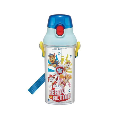 兒童直飲式透明冷水壺480ml(汪汪隊全力出擊)示意圖