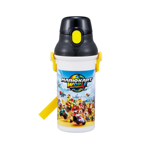 兒童直飲式冷水壺480ml(馬力歐賽車世界)示意圖