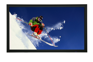 55吋光學式觸控螢幕示意圖