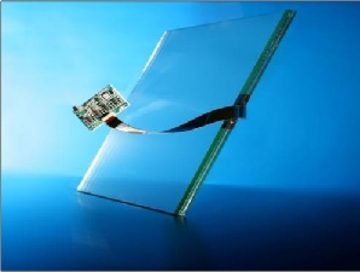 19吋投射式電容示意圖