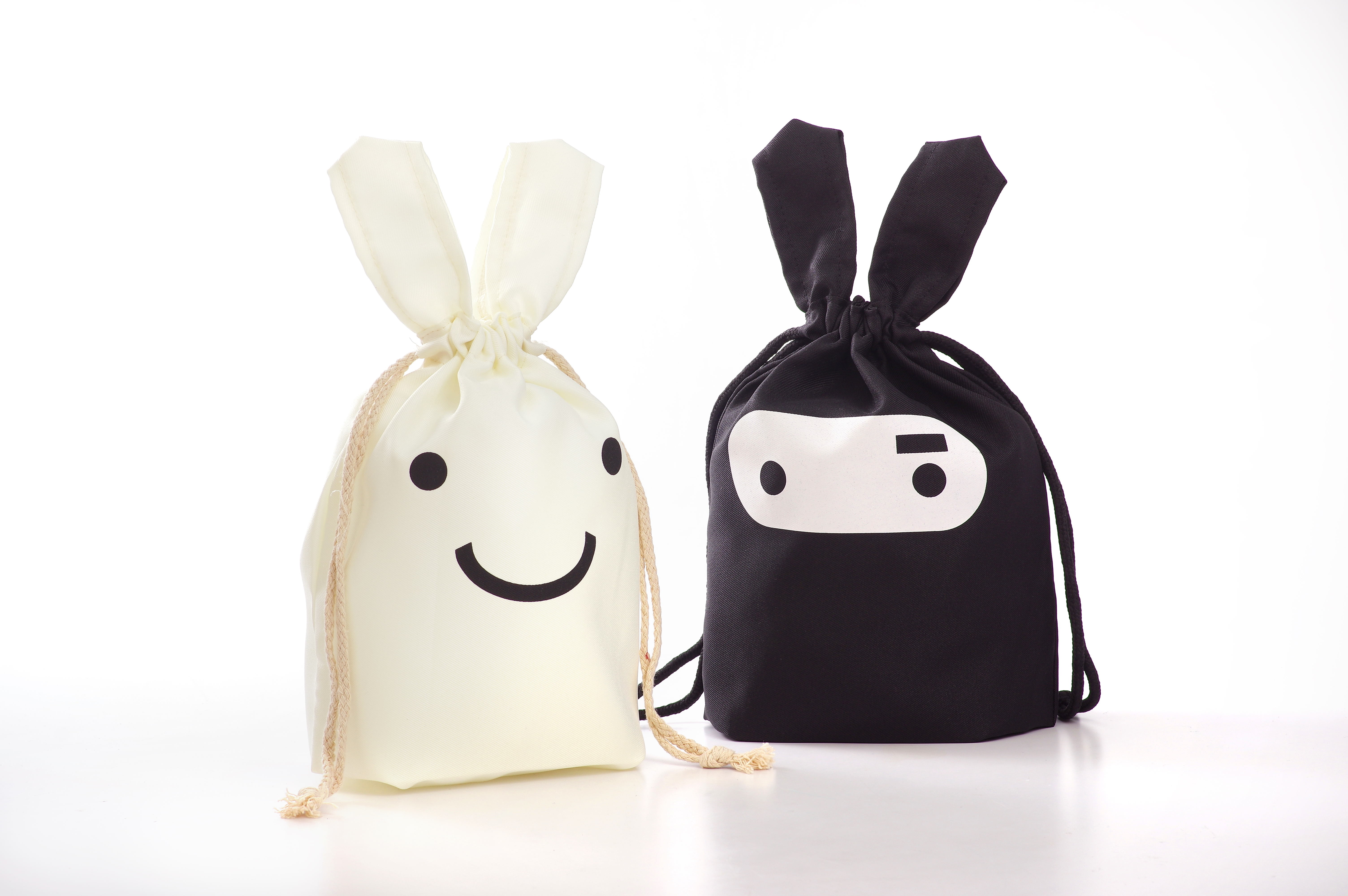 束口袋 Drawstring Bag示意圖