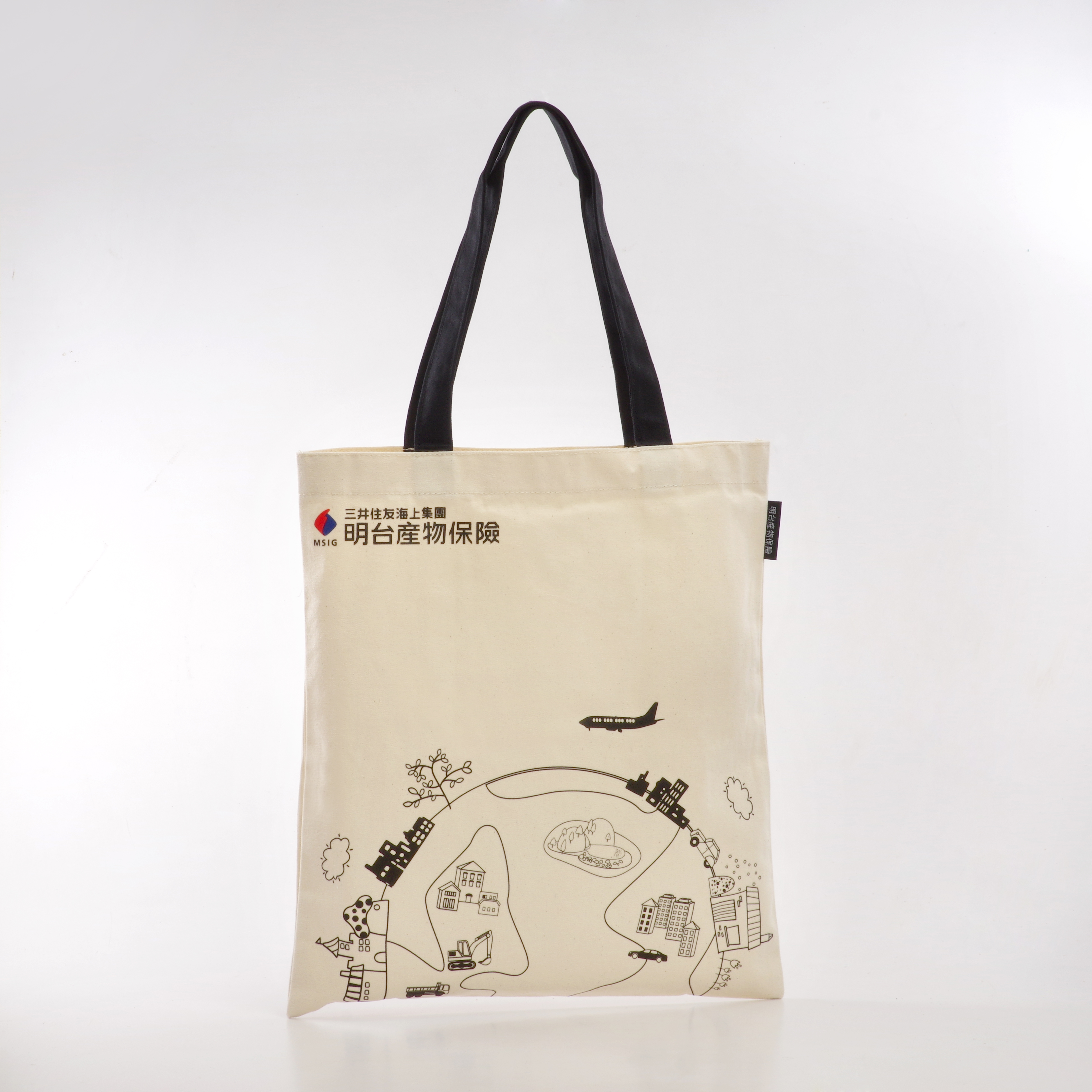 帆布袋 Canvas Bag示意圖