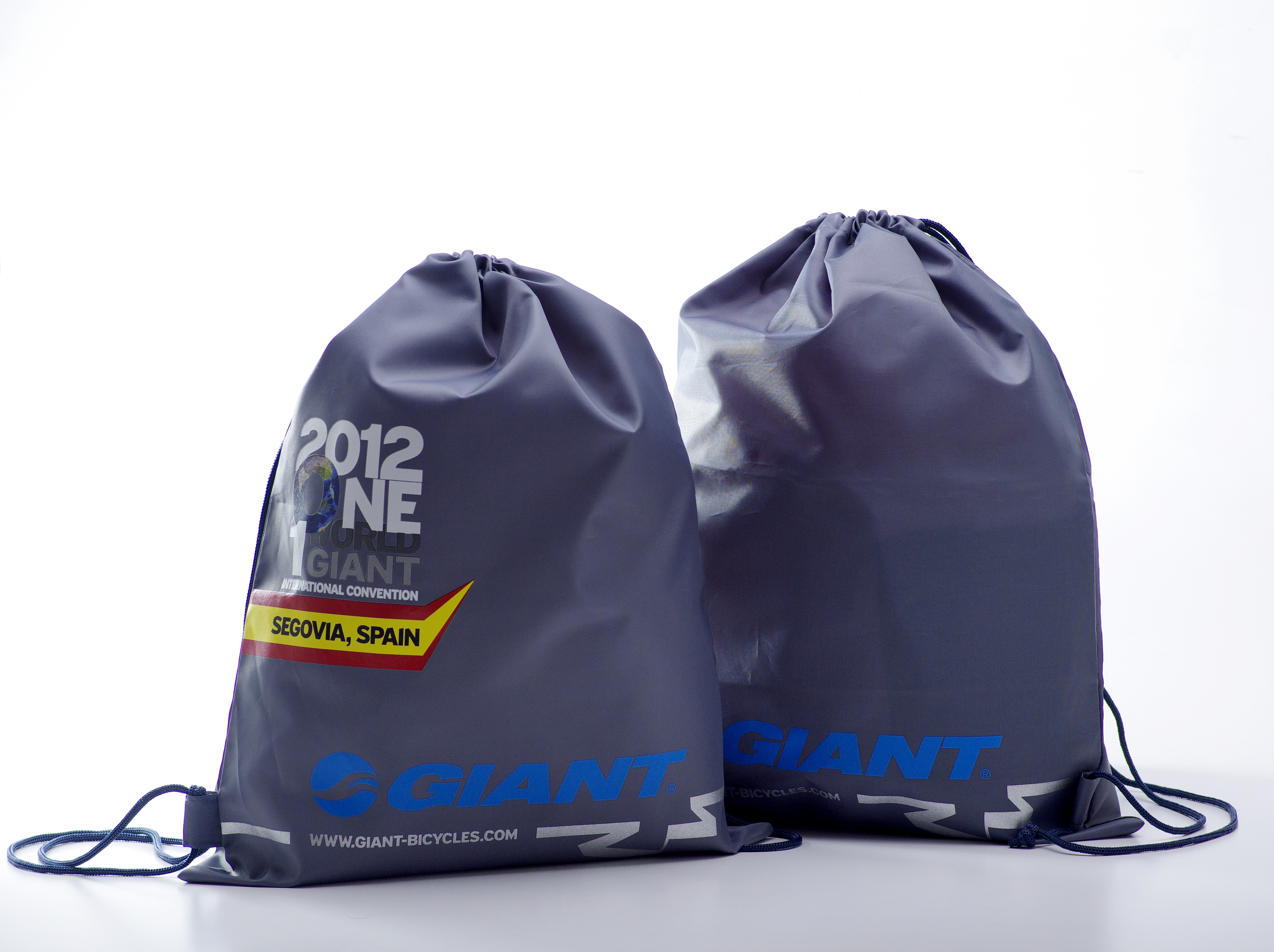 束口袋 Drawstring Bag示意圖