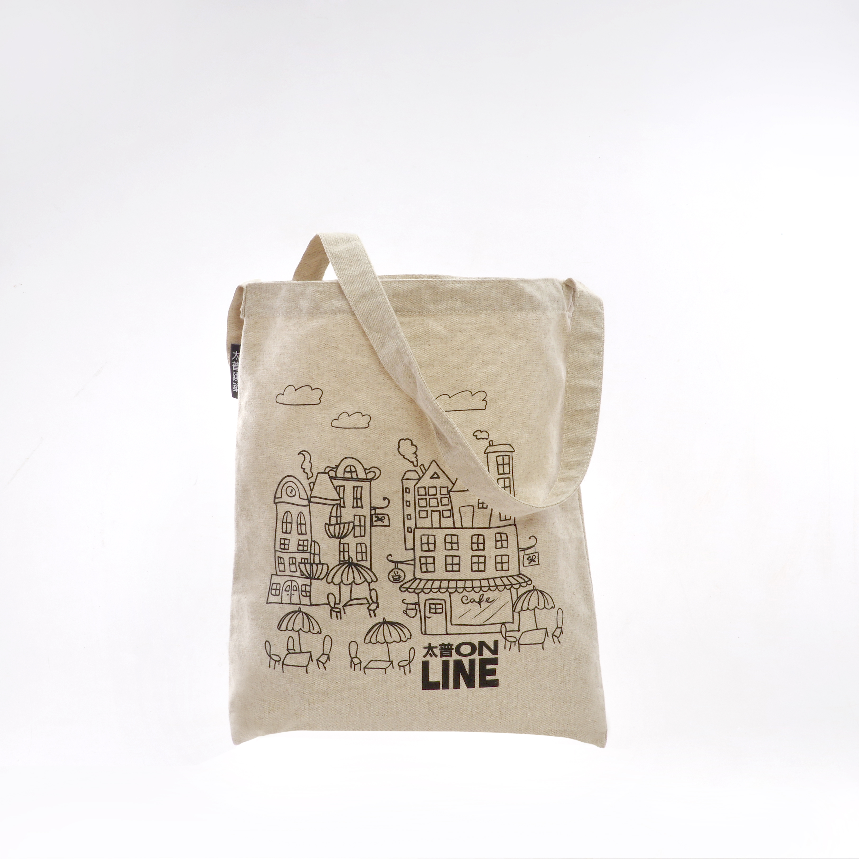 帆布袋 Canvas Bag示意圖