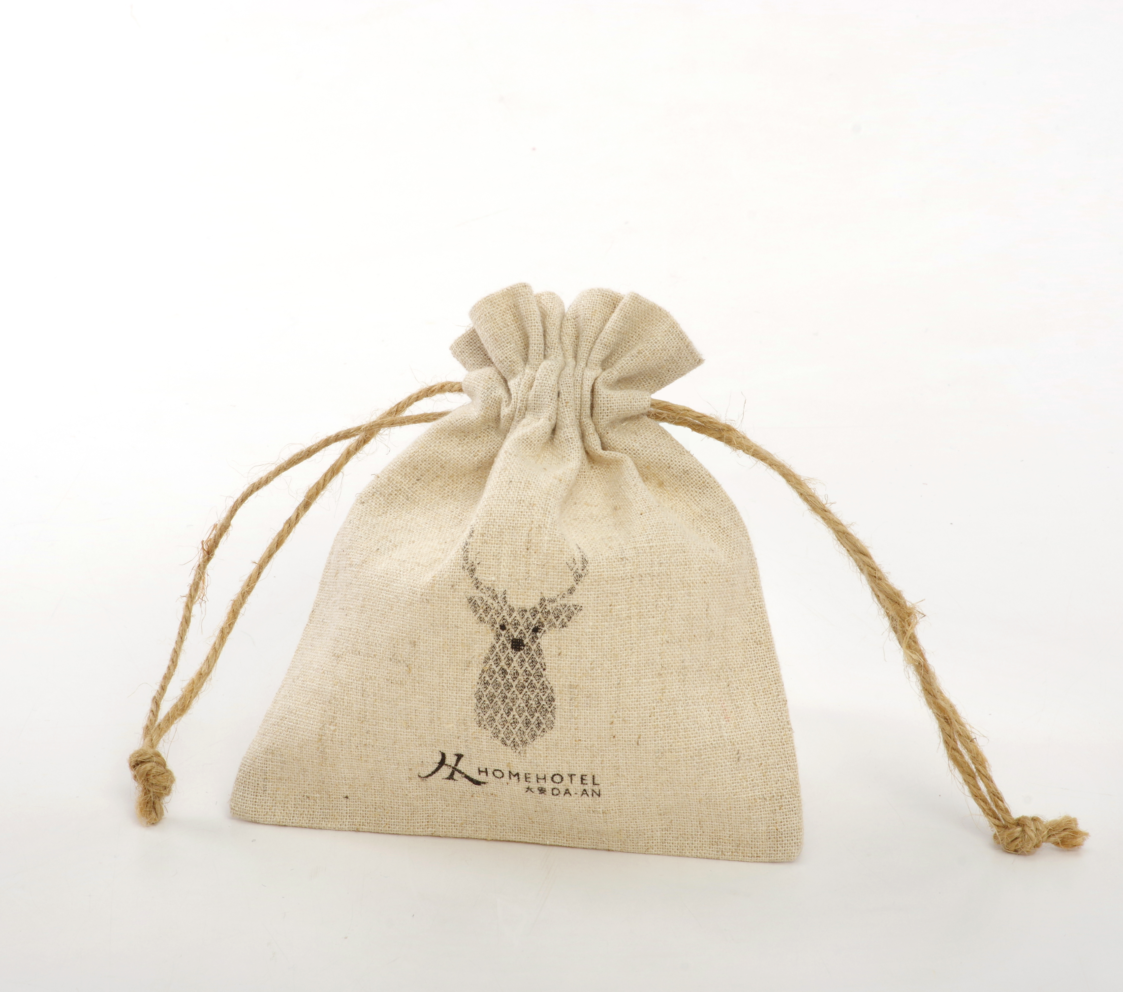 束口袋 Drawstring Bag示意圖