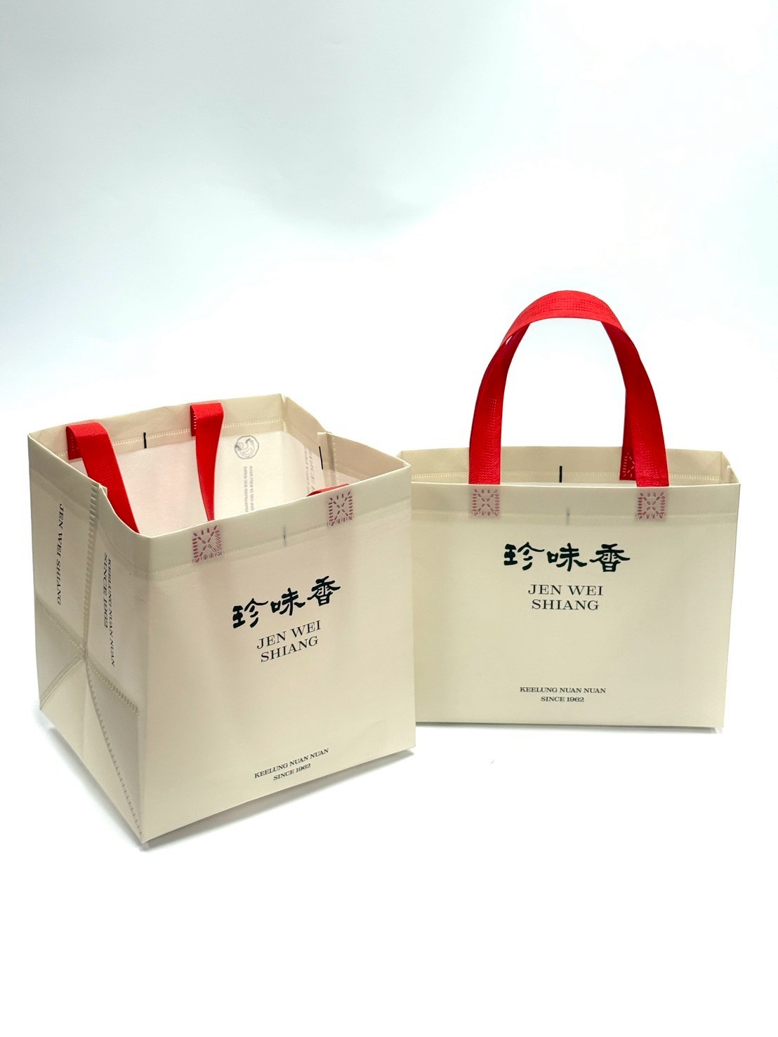 不織布 Non-Woven示意圖