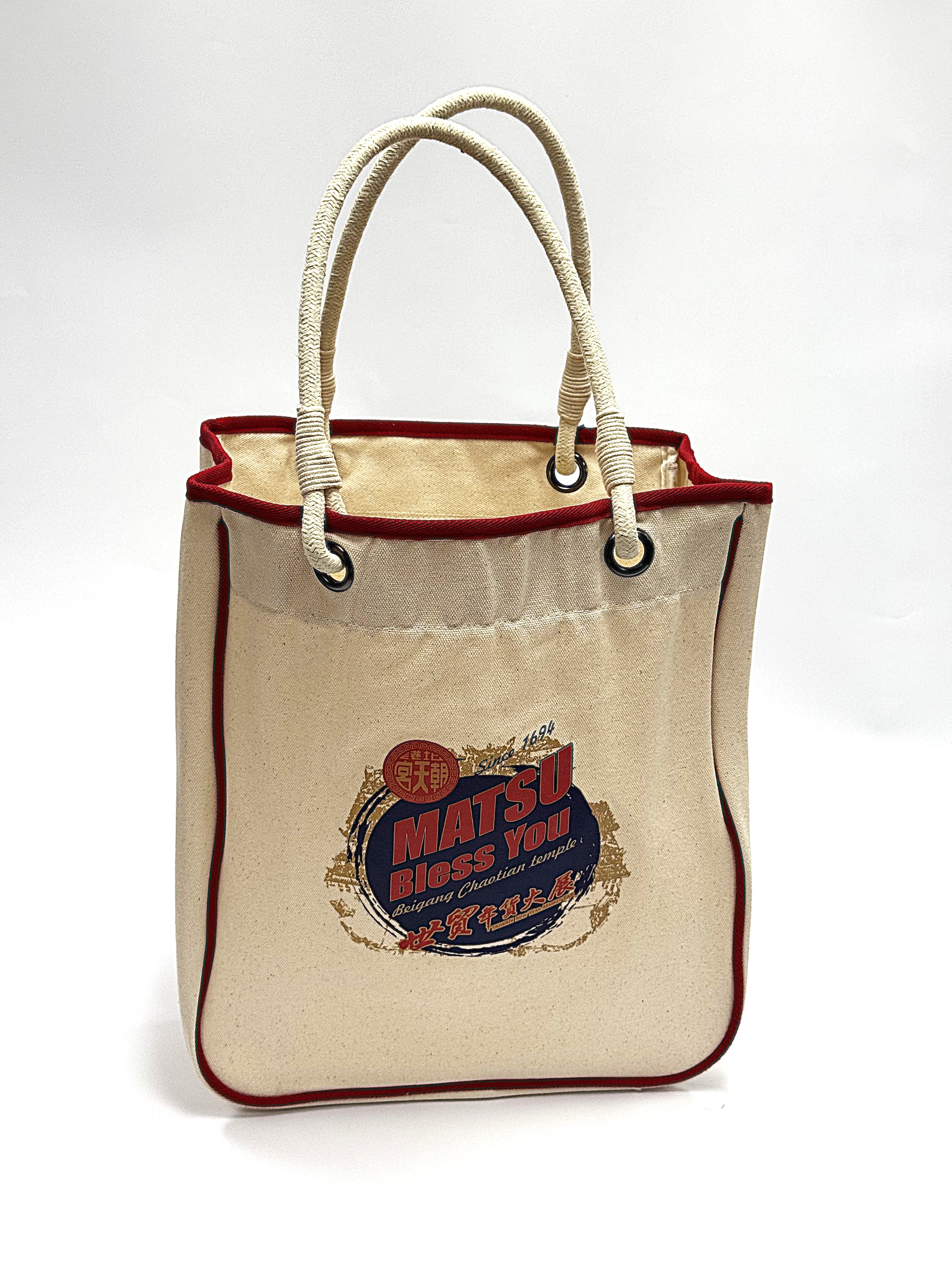 帆布袋 Canvas Bag示意圖