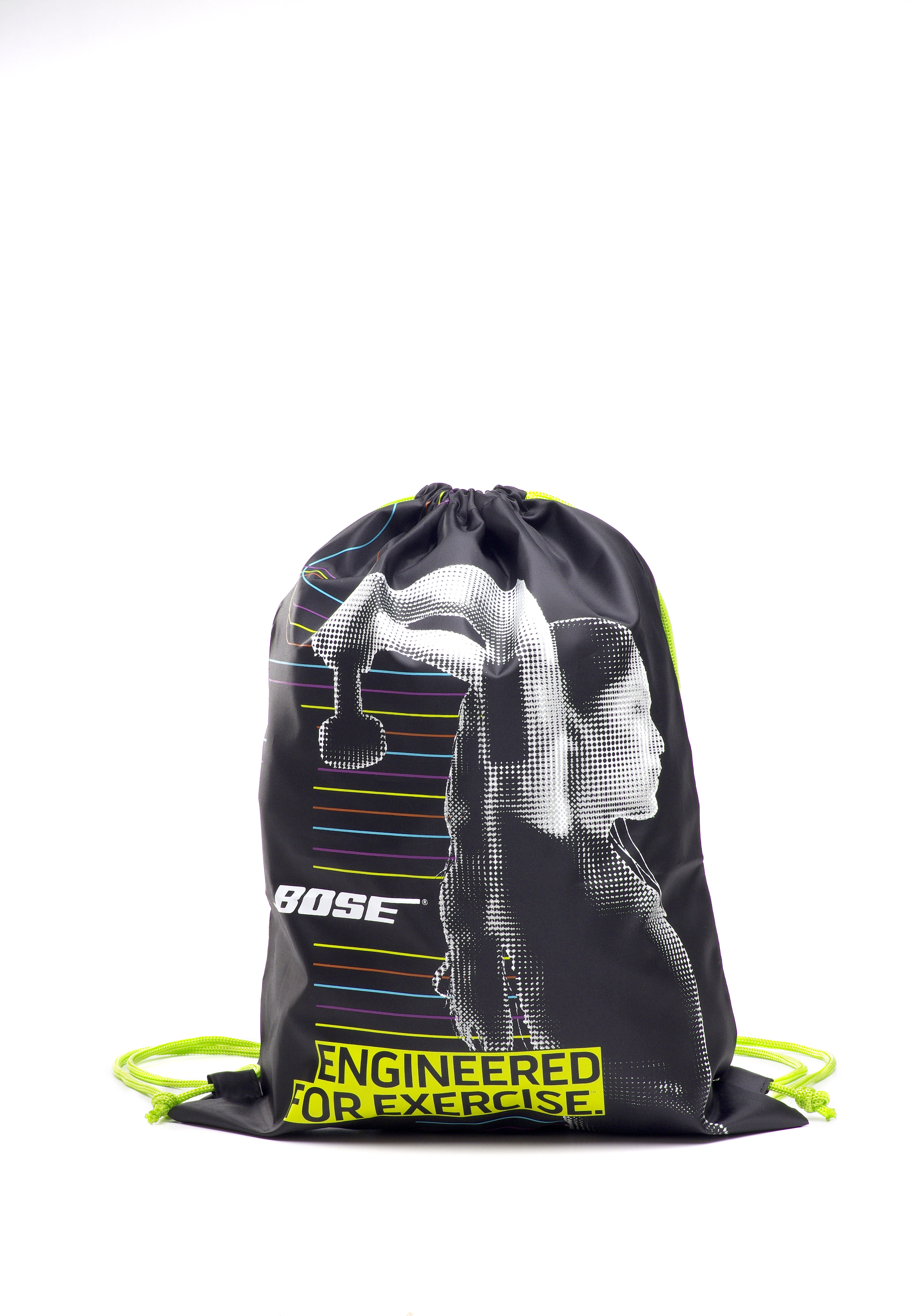 束口袋 Drawstring Bag示意圖