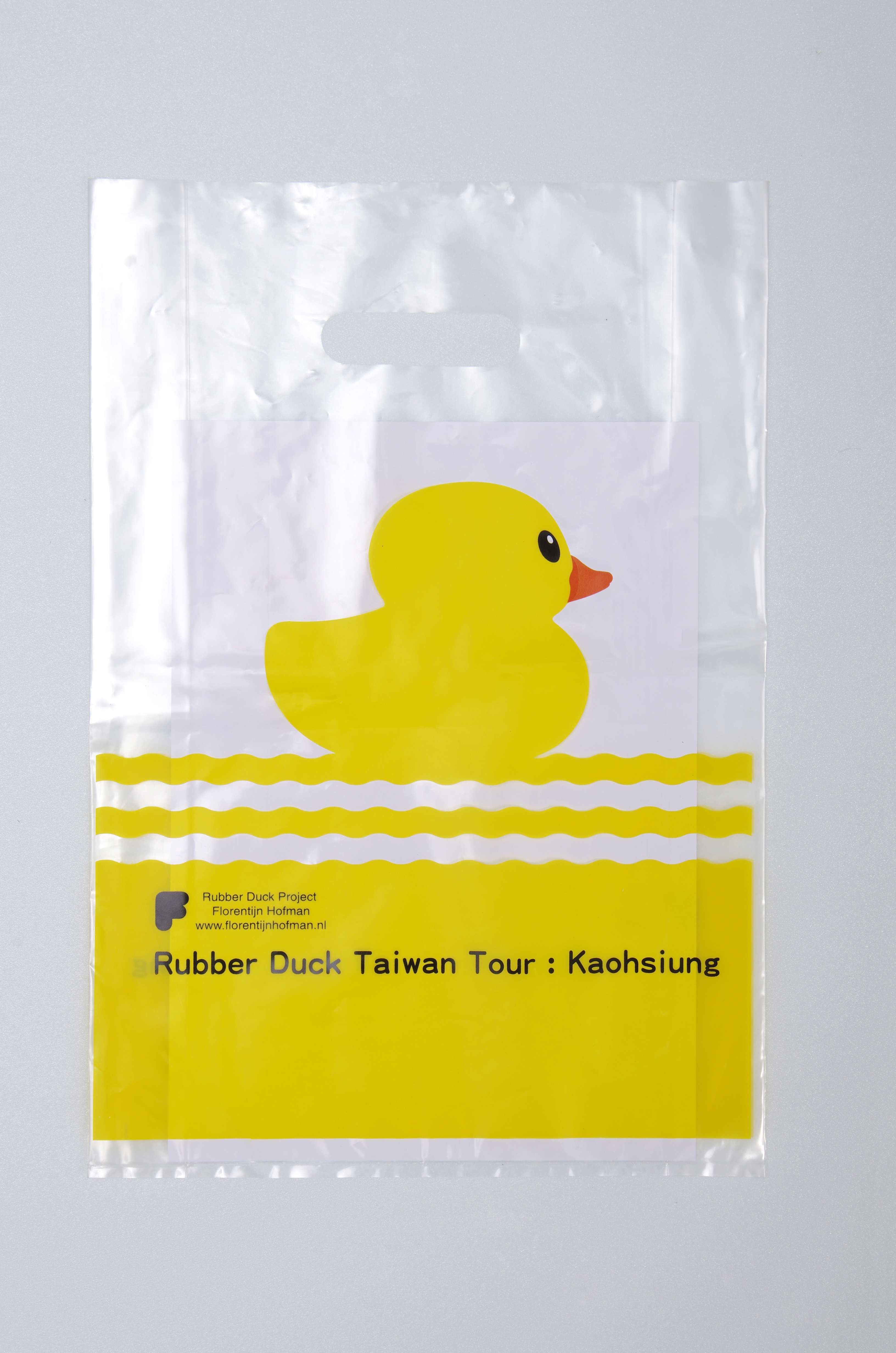 打洞袋 Die-cut Handle Bag示意圖