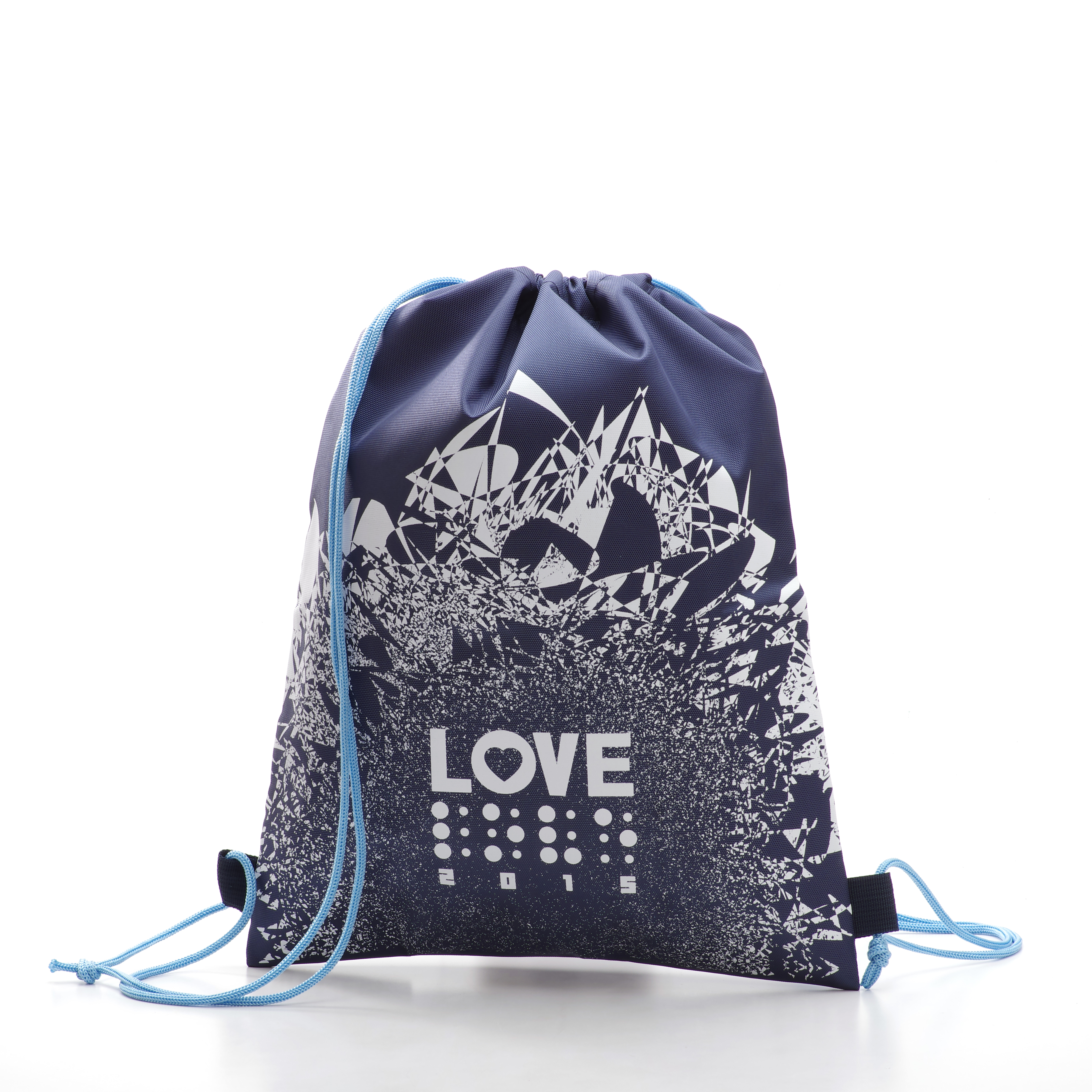 束口袋 Drawstring Bag示意圖