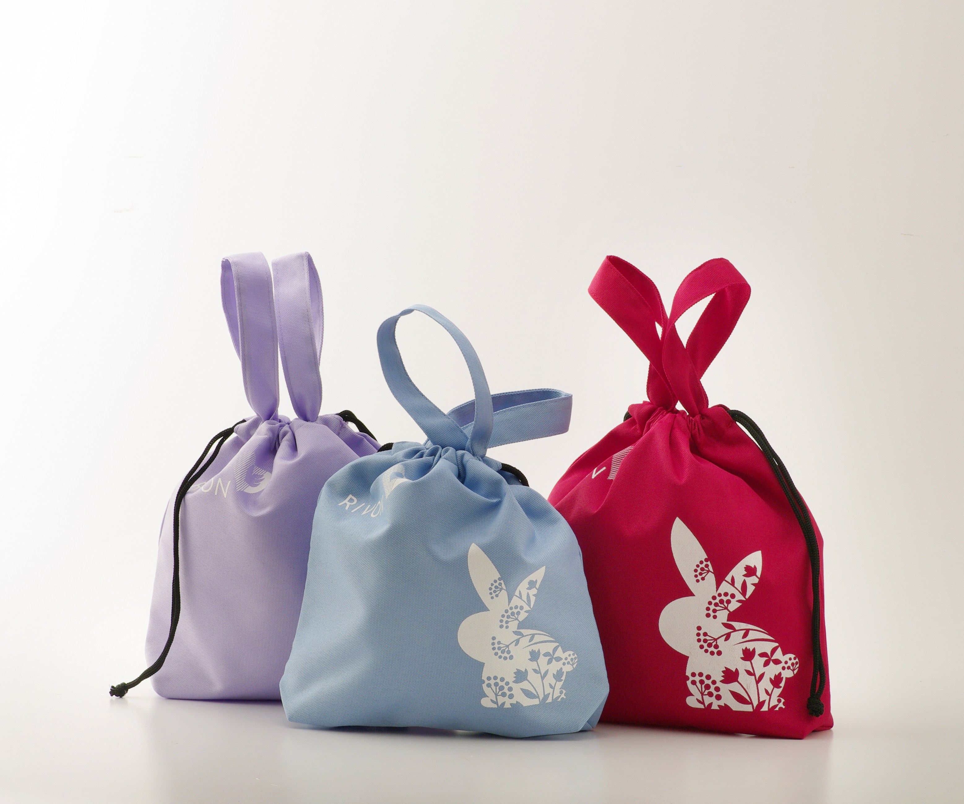 束口袋 Drawstring Bag示意圖