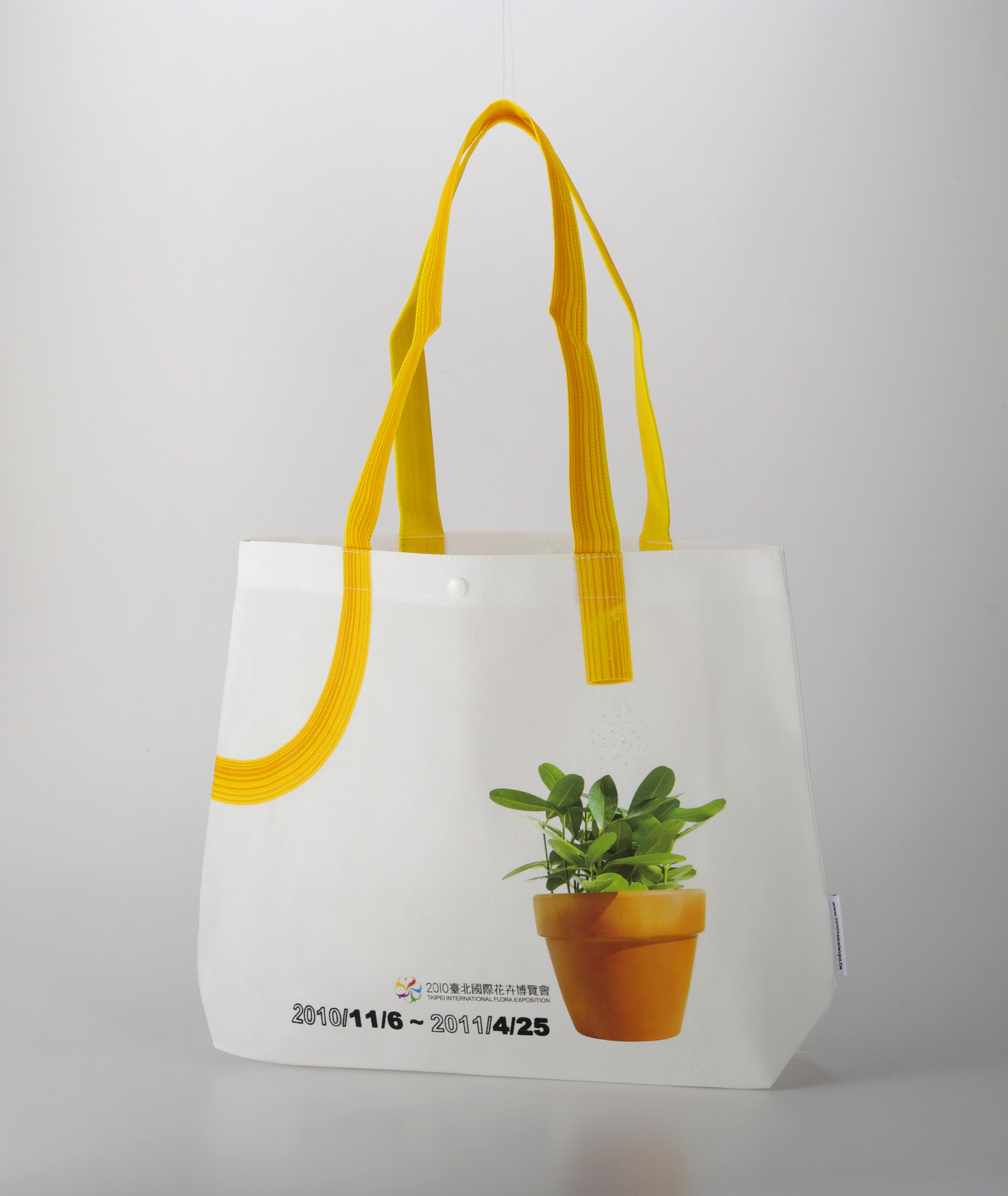 不織布 Non-Woven示意圖