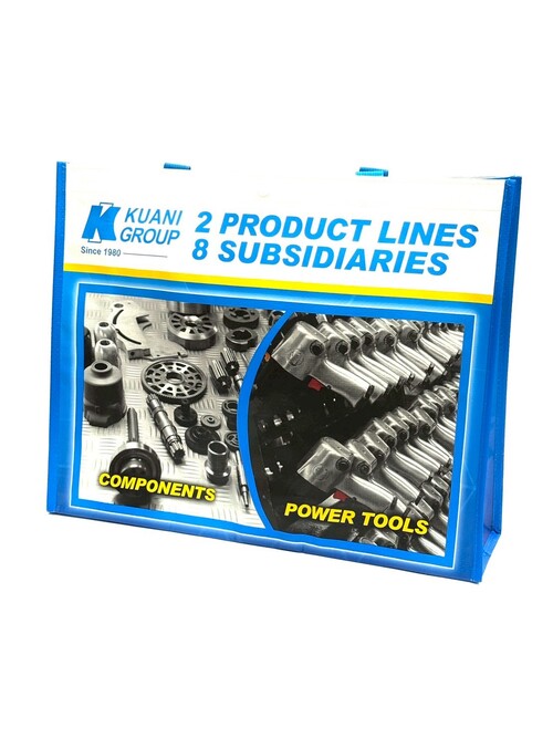 展覽覆膜提袋 Lamination示意圖