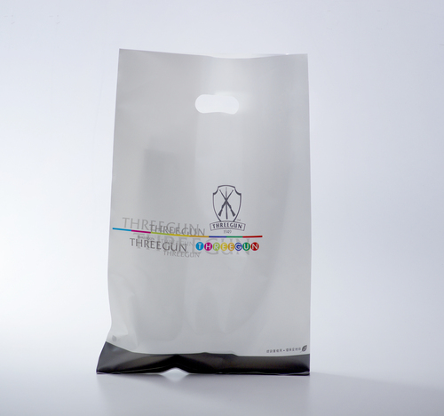 打洞袋 Die-cut Handle Bag示意圖