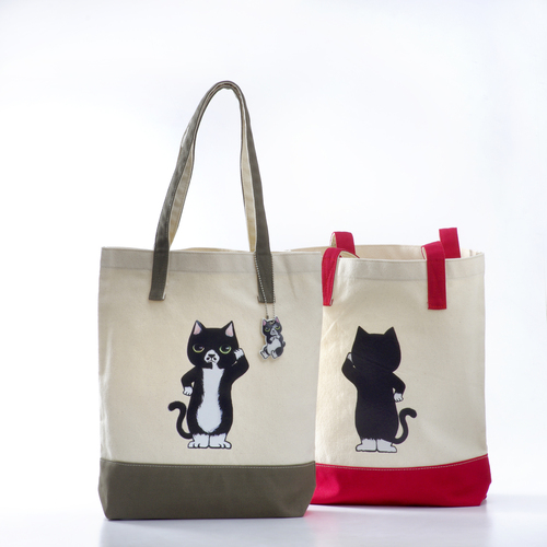 帆布袋 Canvas Bag示意圖