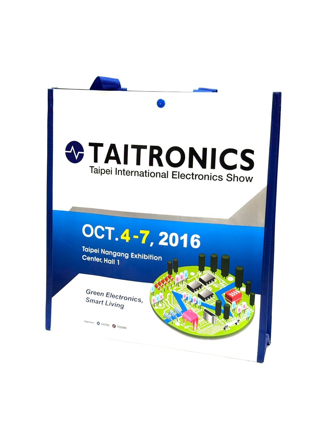 印製手提袋中的品牌故事，讓消費者更有共鳴