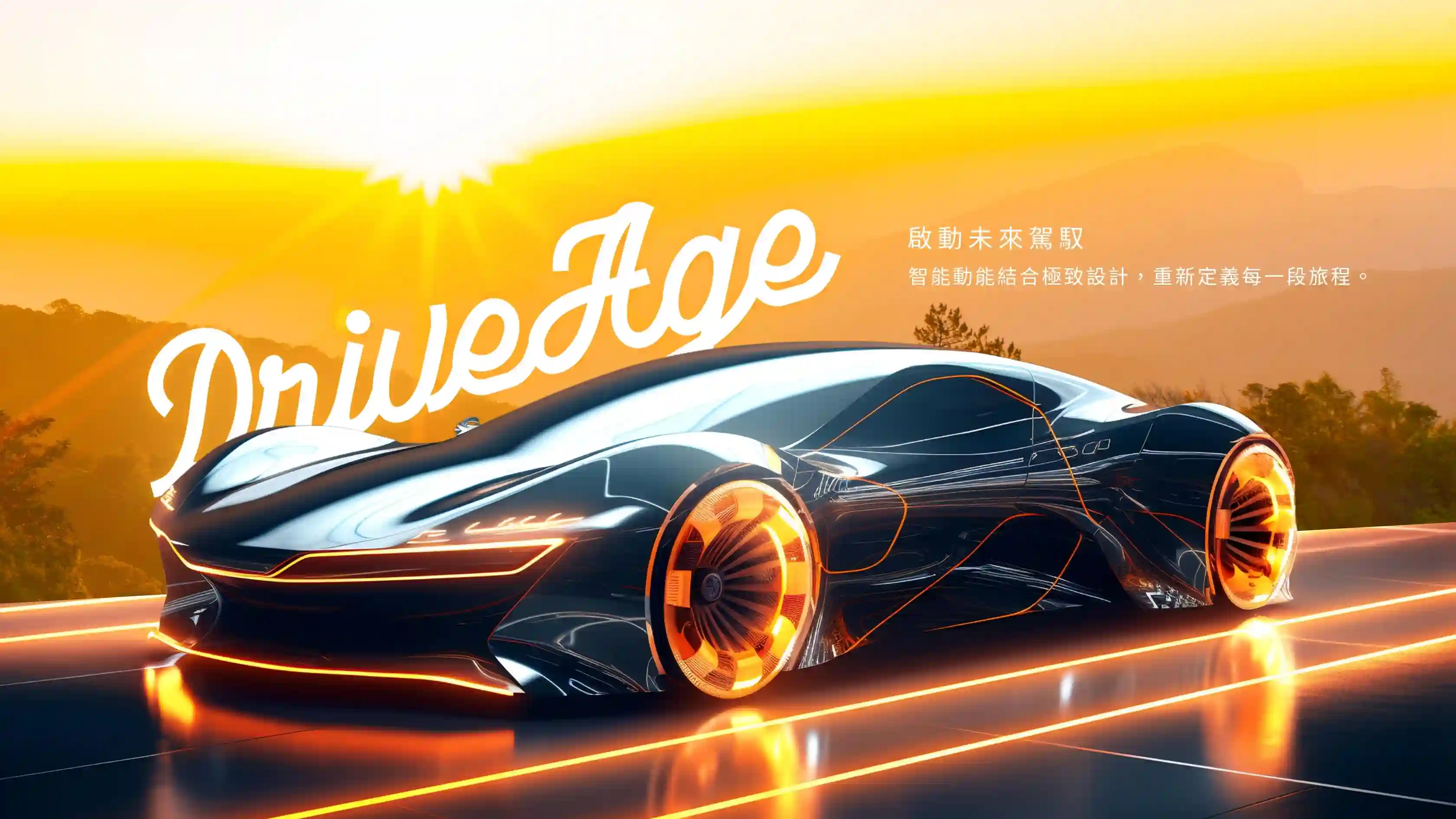 未來已來：電動車與自駕科技的結合