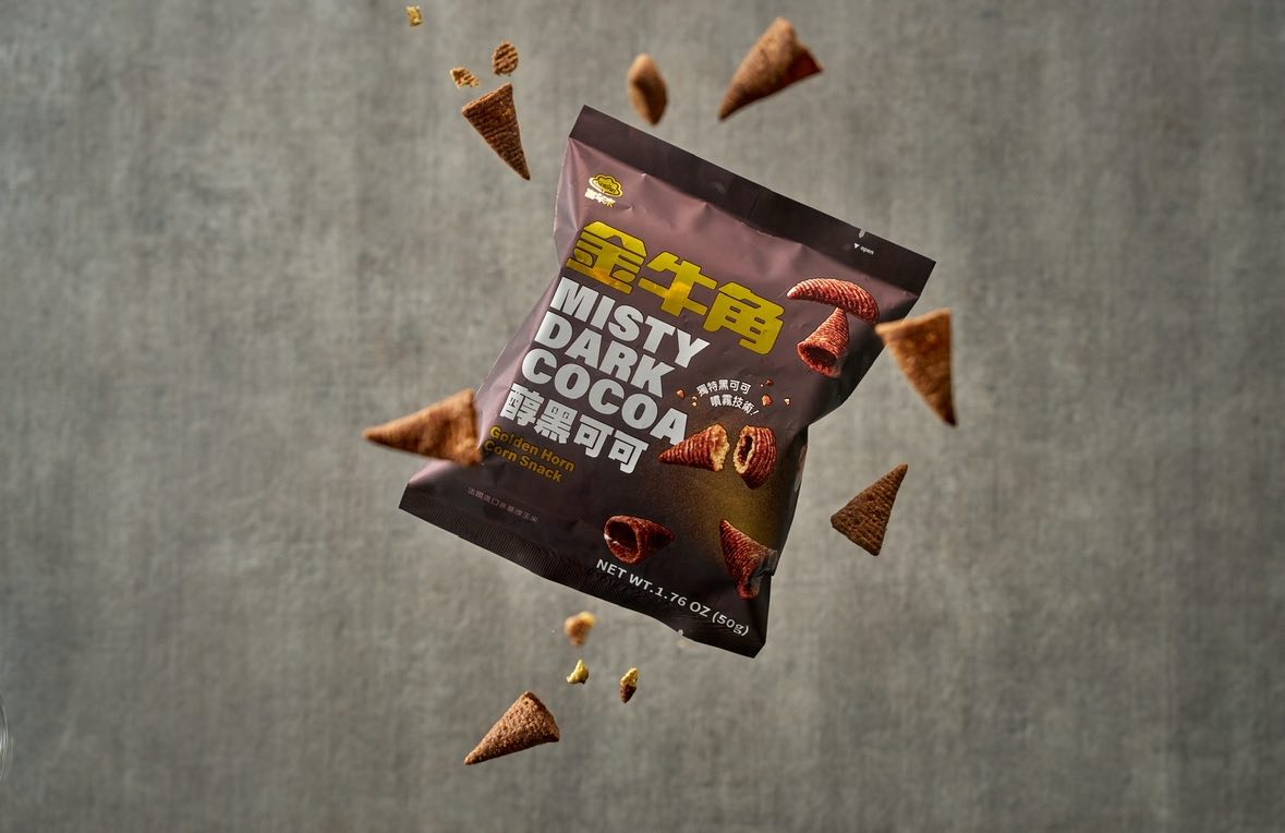 辦公室新寵！喜年來推出「臻朵巧克力風味捲」與「金牛角噴霧醇黑可可」