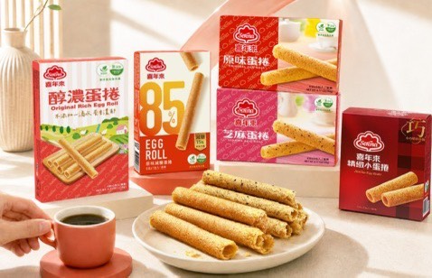 普渡供品表誠心　喜年來蛋捲通過潔淨標章 備貨更安心