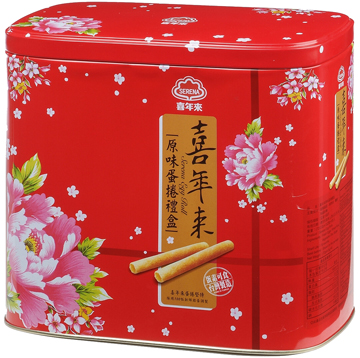 原味蛋捲禮盒示意圖