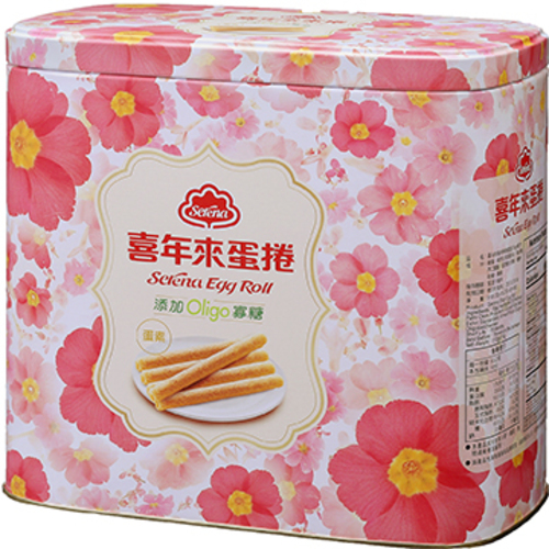 Oligo蛋捲精緻禮盒 512g<br>（4支×8包入）【全聯熱賣中】<br>示意圖