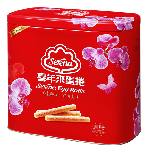 原味蛋捲典雅禮盒</br>512g（4支×8包入）示意圖