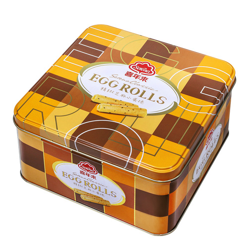 精緻芝麻小蛋捲禮盒 550g</br>示意圖