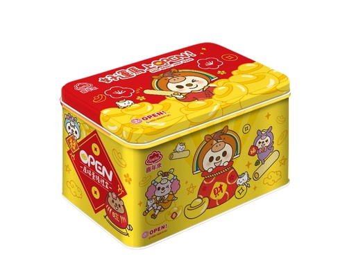 喜年來OPEN!<br>原味蛋捲禮盒 馬年款示意圖