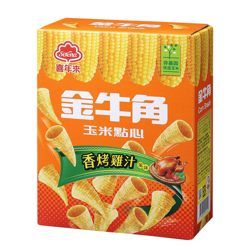 金牛角-香烤雞汁風味（小）35g<br>（1包入）示意圖