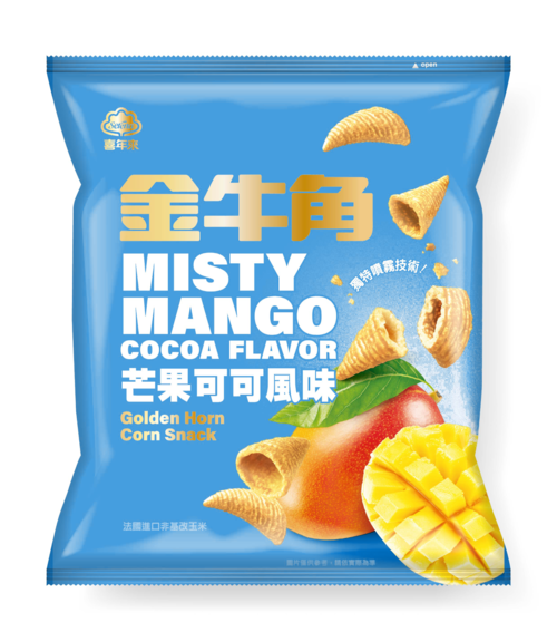 金牛角<br>噴霧芒果可可風味示意圖