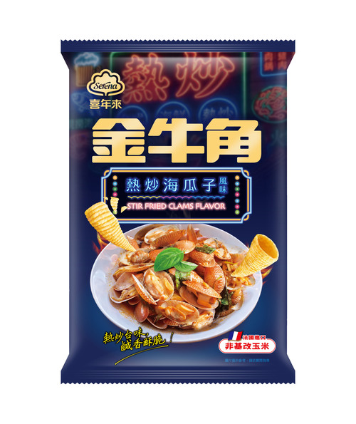 金牛角<br>熱炒海瓜子風味示意圖