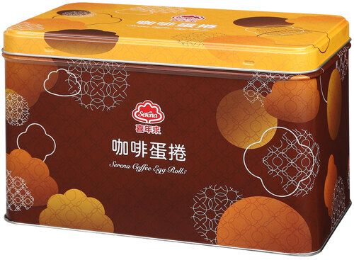 咖啡蛋捲禮盒 320g</br>（4支×5包入）<br>示意圖