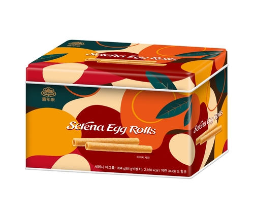 Original Egg Roll Gift Box-GOLDEN Edition示意圖