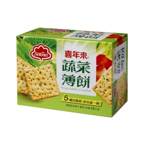 Vegetable Crackers示意圖