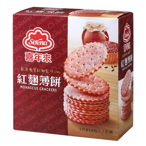 Monascus Crackers 240g示意圖