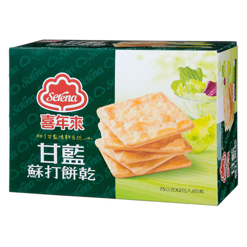 Cabbage Soda Crackers 150g示意圖