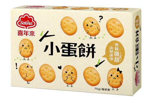 Tiny Biscuits 70g示意圖