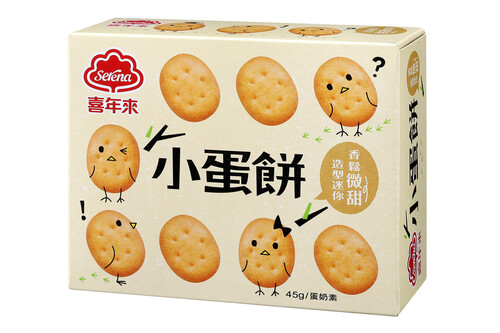 Tiny Biscuits 45g示意圖