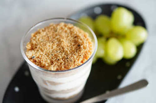 喜年來蛋捲木糠布丁示意圖