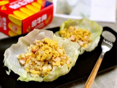 乾蝦您的愛-金牛角蝦鬆示意圖