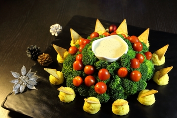 耶誕節創意食譜示意圖