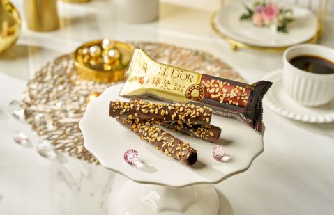 【新発売】ジェンドア チョコレートロール｜欧州風の軽ラグジュアリー、極上の味覚体験